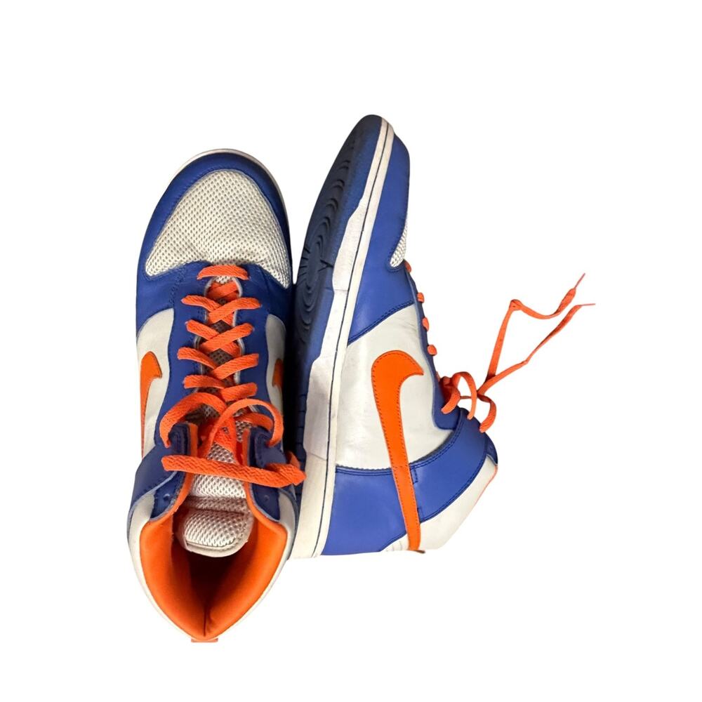 VTG Nike Dunk High Euro Knicks/Broncos 2003 size 13 - Picture 13 of 13